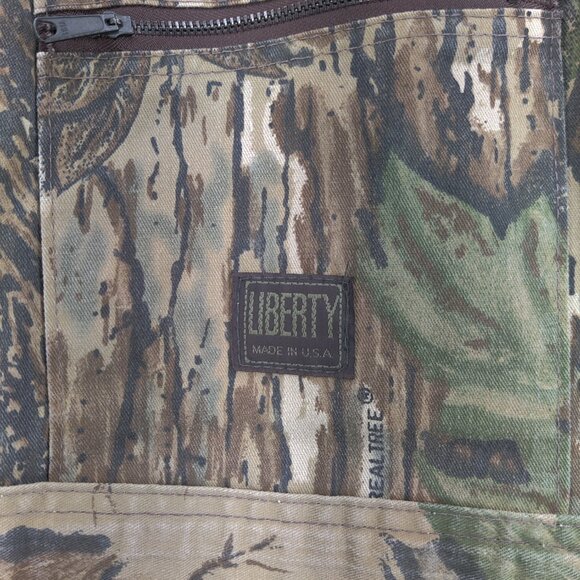 Liberty Rugged Outdoor Gear Coveralls Mens 2XL Realtree Camo Made USA Hunting - Picture 5 of 16